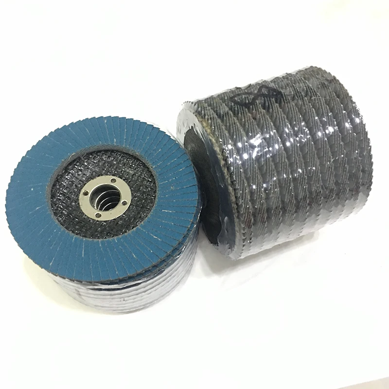 5 дюймов конус диско клапаном де клетчатки 125x22 grano 60 RU Yihong Abrasivos тела экономического циркония tu marca