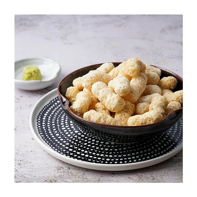 Me+ Rice-POP Wasabii Made with 100% Korean Gimpo Rice No Synthetic Fragrances or Additives Do Not Use Palm oil or Wheat flour