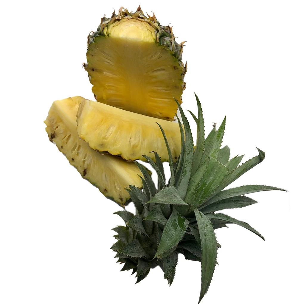 Competitive Price Imported Quality Yellows Pineapple Fruit Top grade 80 percent Maturity Consuming Cold room from Thailand