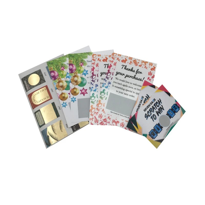 Online Greeting Card Designs Thank You Custom Printing Motivational Self Love Affirmation Cards custom thickness