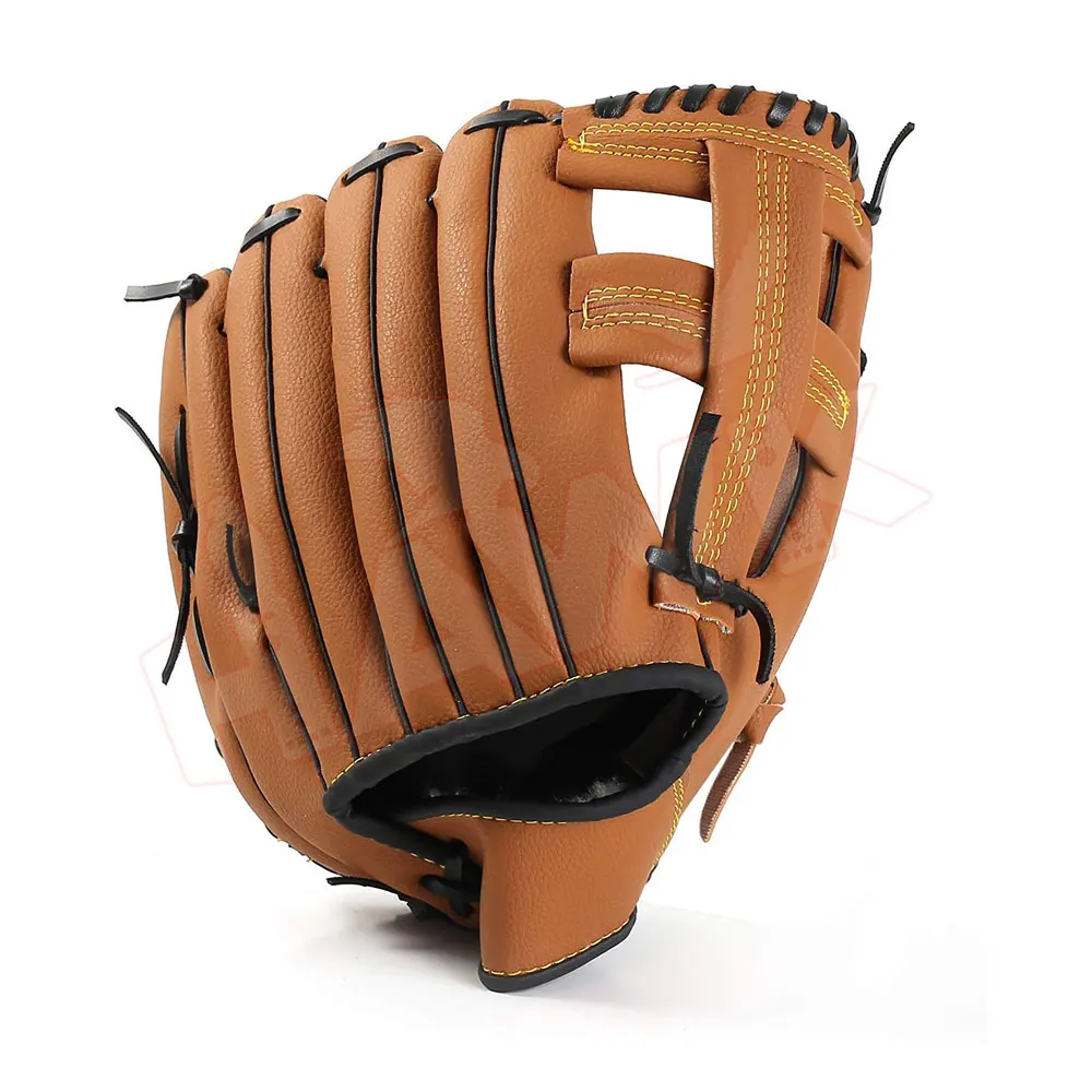 Пользовательский дизайн полевые бейсбольные перчатки/Бейсбольные перчатки из воловьей