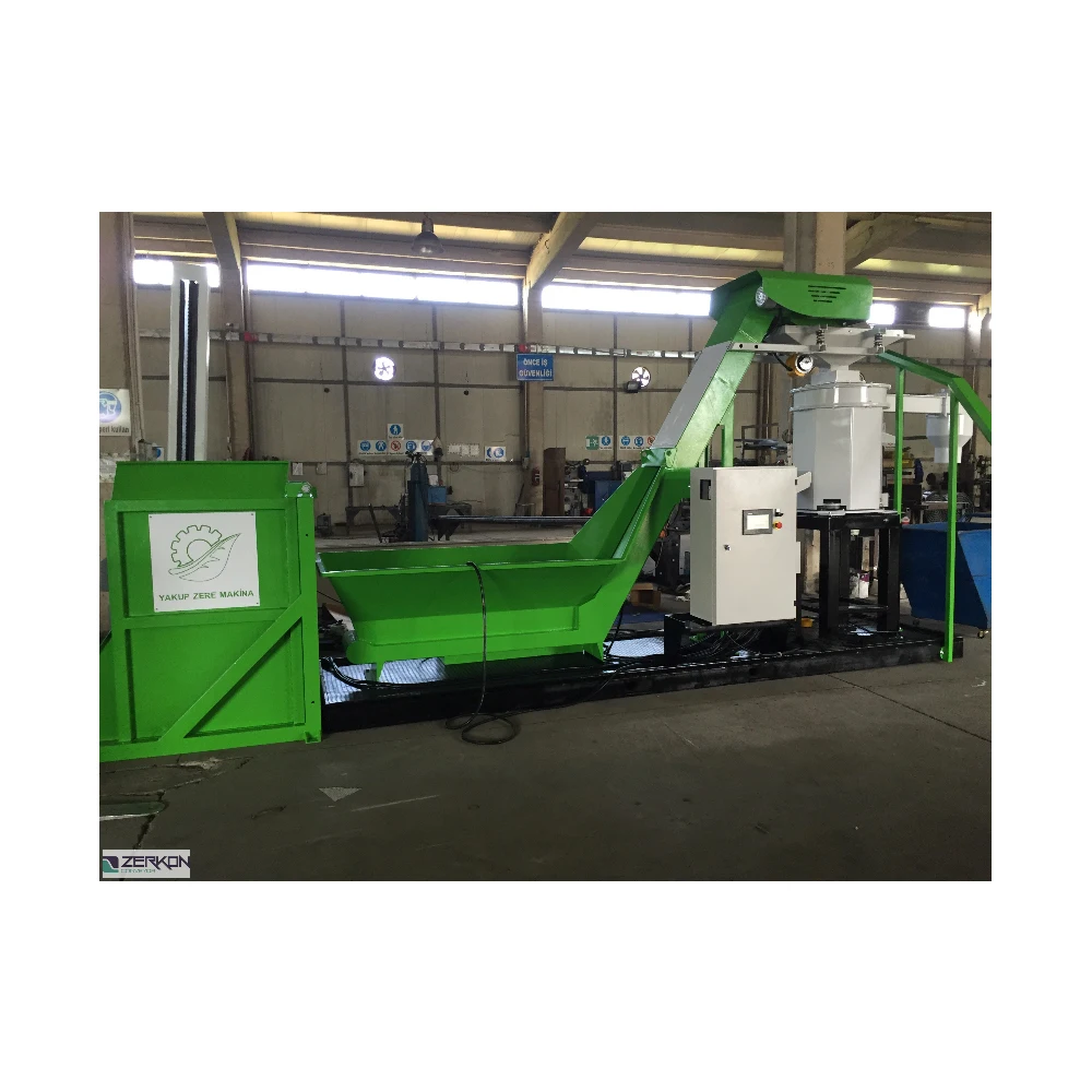 Hot Sale - Chip System with Centrifuges - Centrifuges and Chip Crusher - Chip Centrifuges - Best European System