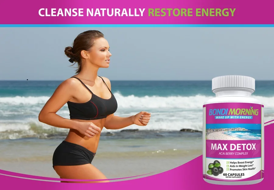 Herbal Max Detox Capsules for Improving Immune System