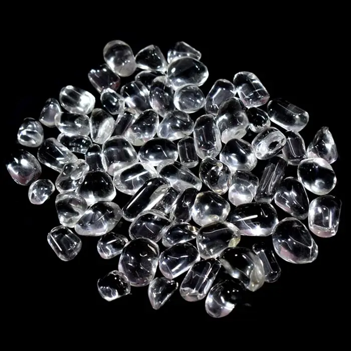
Crystal Clear Quartz Tumbled Stone High Quality/High Polished Natural crystal Tumbled for Healing 