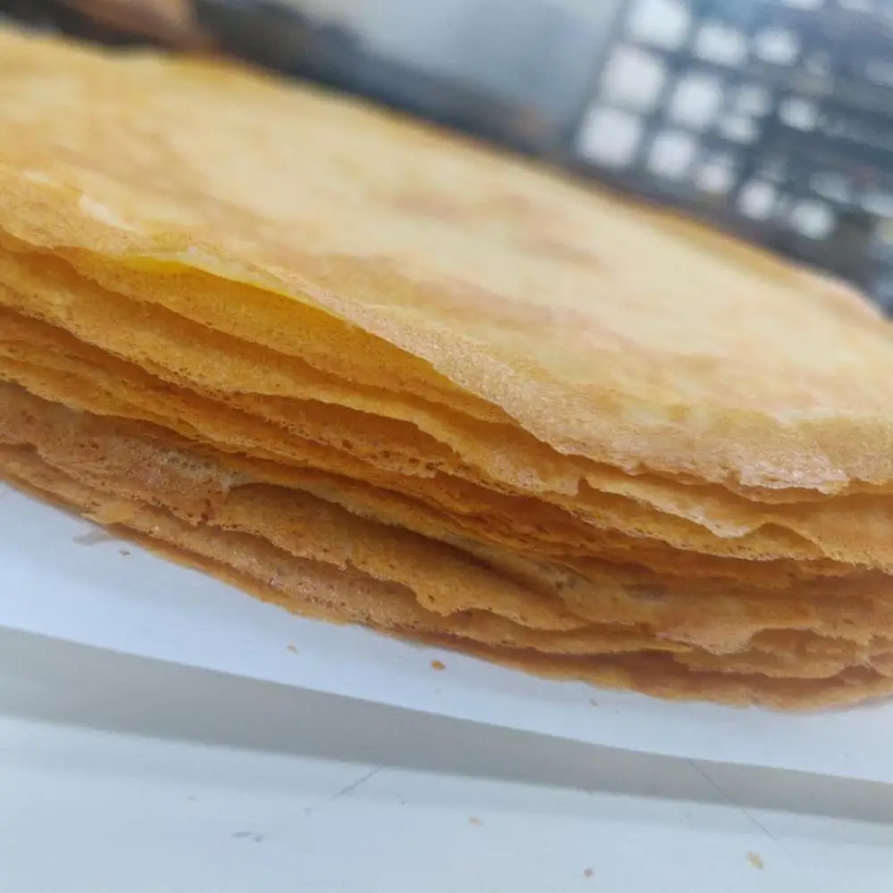 Fenghsi 10 дюймов * 10 листов/круглая оригинальная замороженная пирожная «креп»