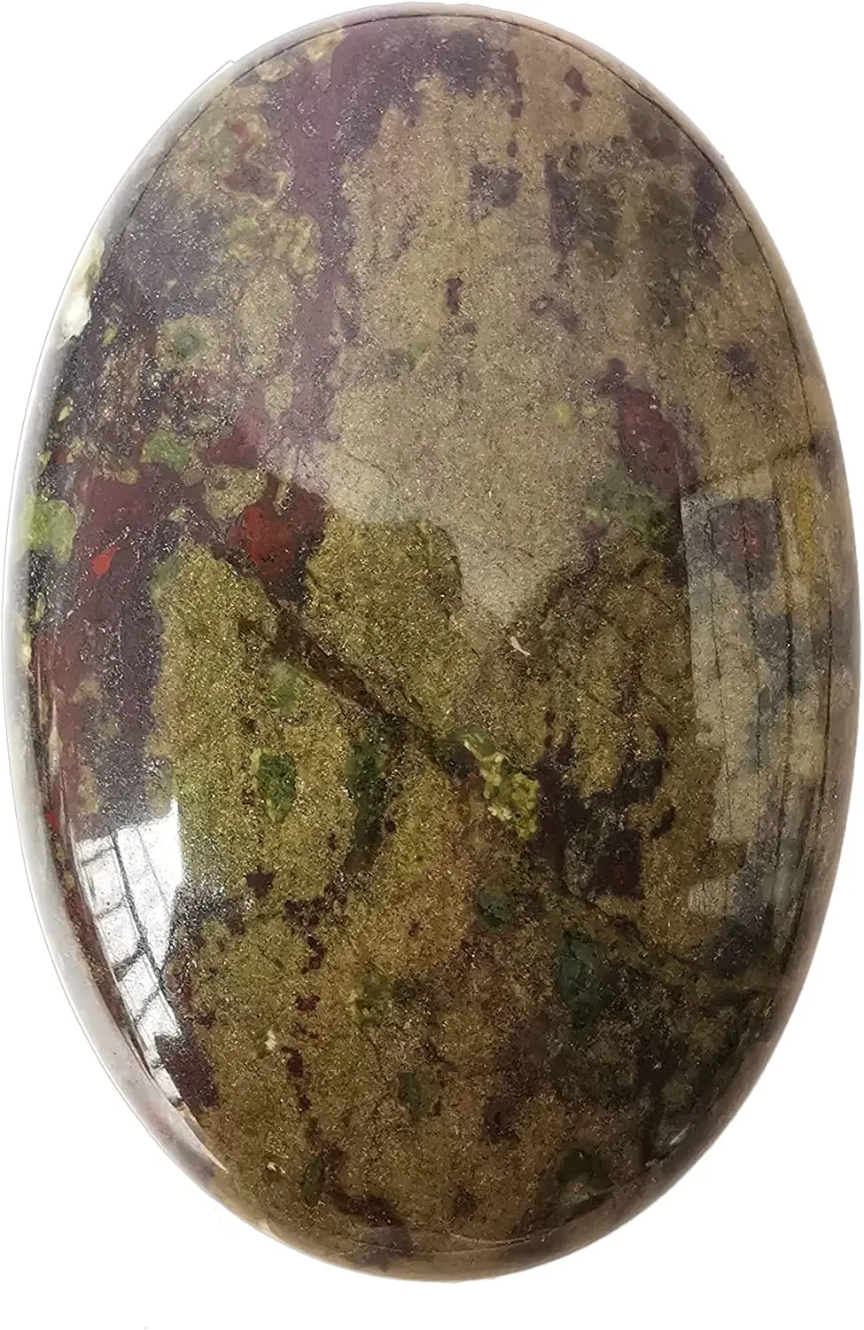 HOT SELLING DRAGON BLOOD JASPER PALMSTONE FOR REIKI HEALING MEDITATIONS AND MASSAGE DRAGON BLOOD JASPER MASSAGE STONE