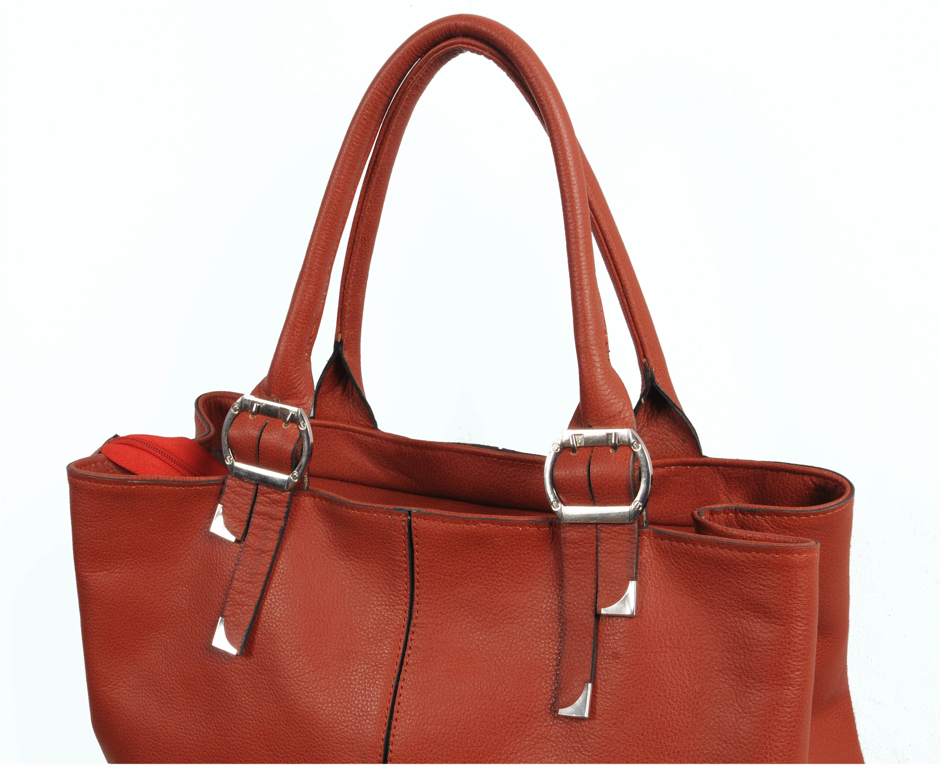 New style women handbag tote bag shoulder bag top handle satchel purse in pure leather & PU leather bags