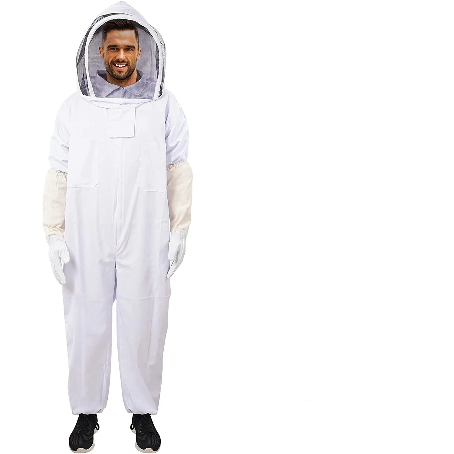 High quality bee protective clothing  bee suit for beekeeping Cover Clothes