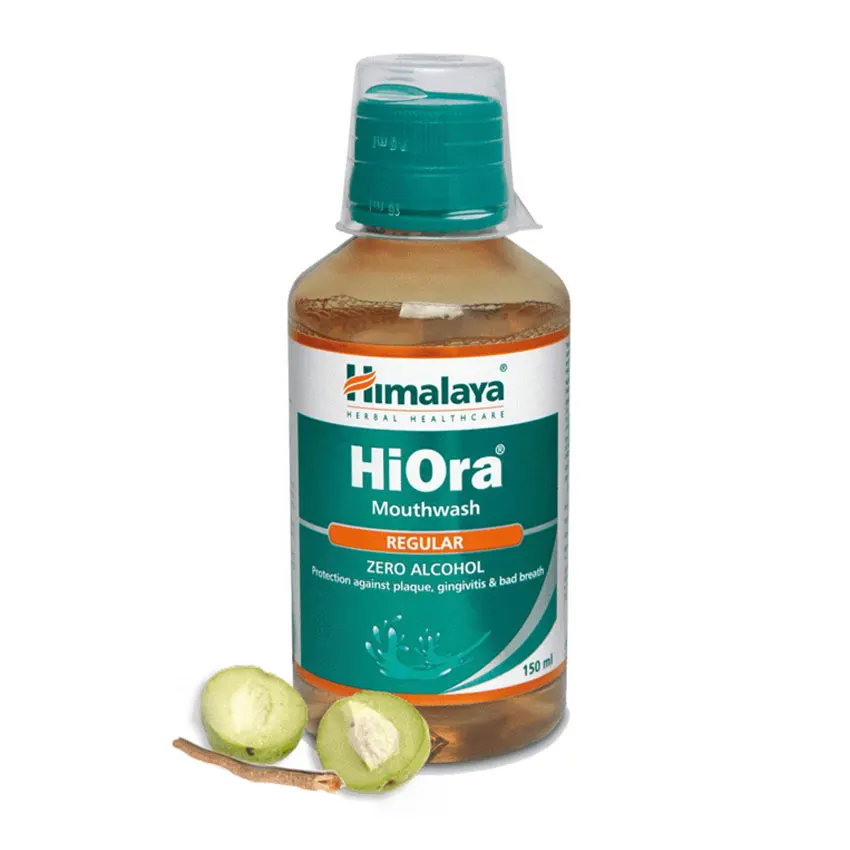 Himalaya-HiOra Mouth Wash Regular, Bulk Mouth Wash supplier India