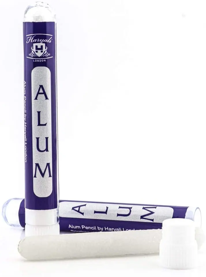  Оптовая продажа натуральный уход за лицом кристальная алюминиевая палочка для мужчин дезодорант после бритья 17 г