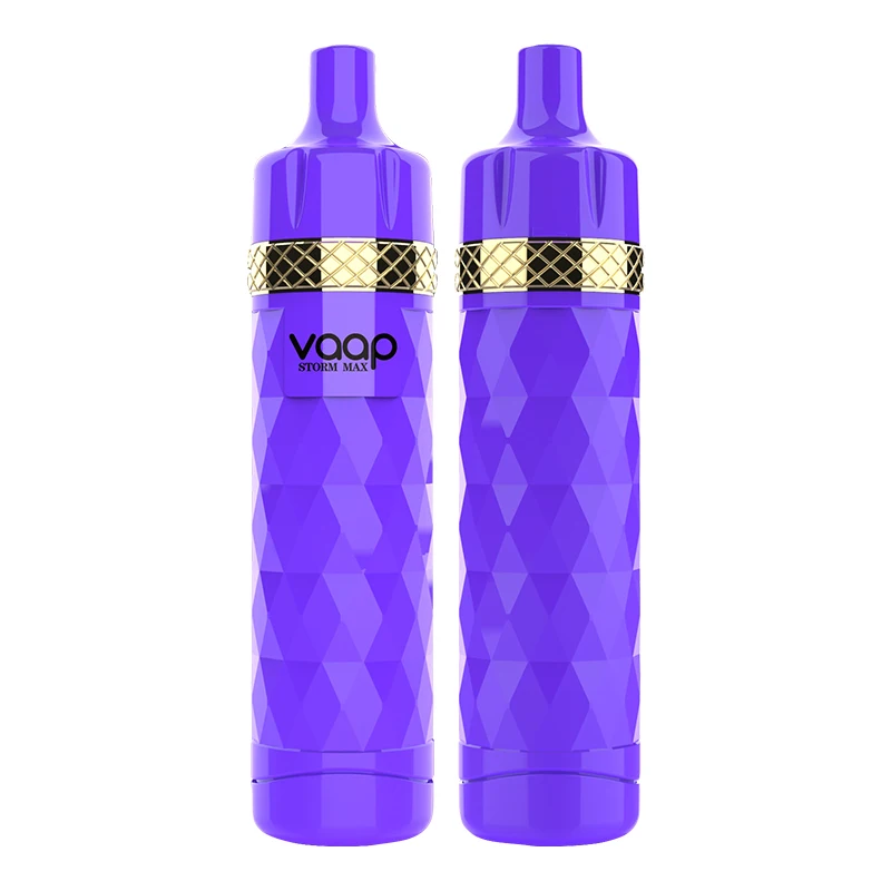 Original Vaap Storm Max High Quality Vape Pen E-cigarette Custom 650mAh Rechargeable Electronic Cigarette vape pen oem odm