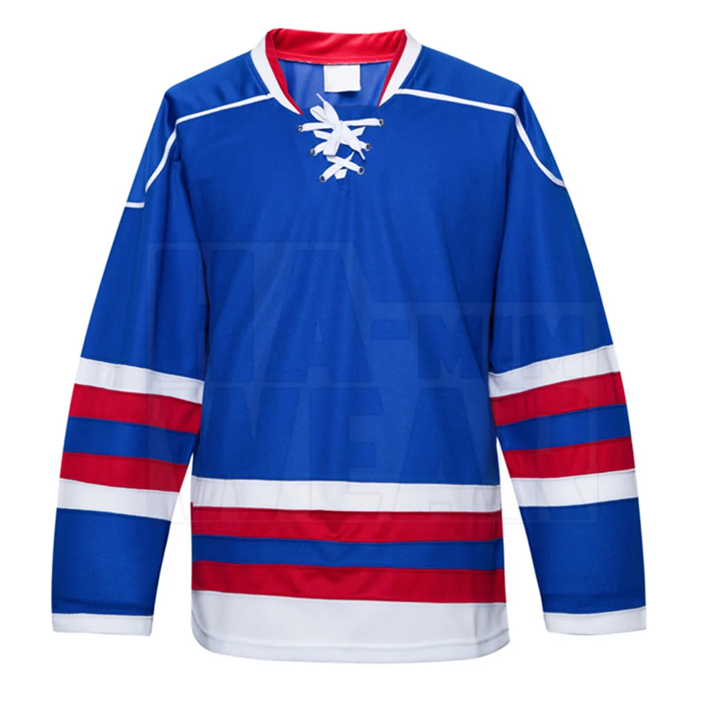
Factory Direct Sale Ice Hockey Jersey Sports Wear Best Quality Ice Hockey Jersey In Different Colors 