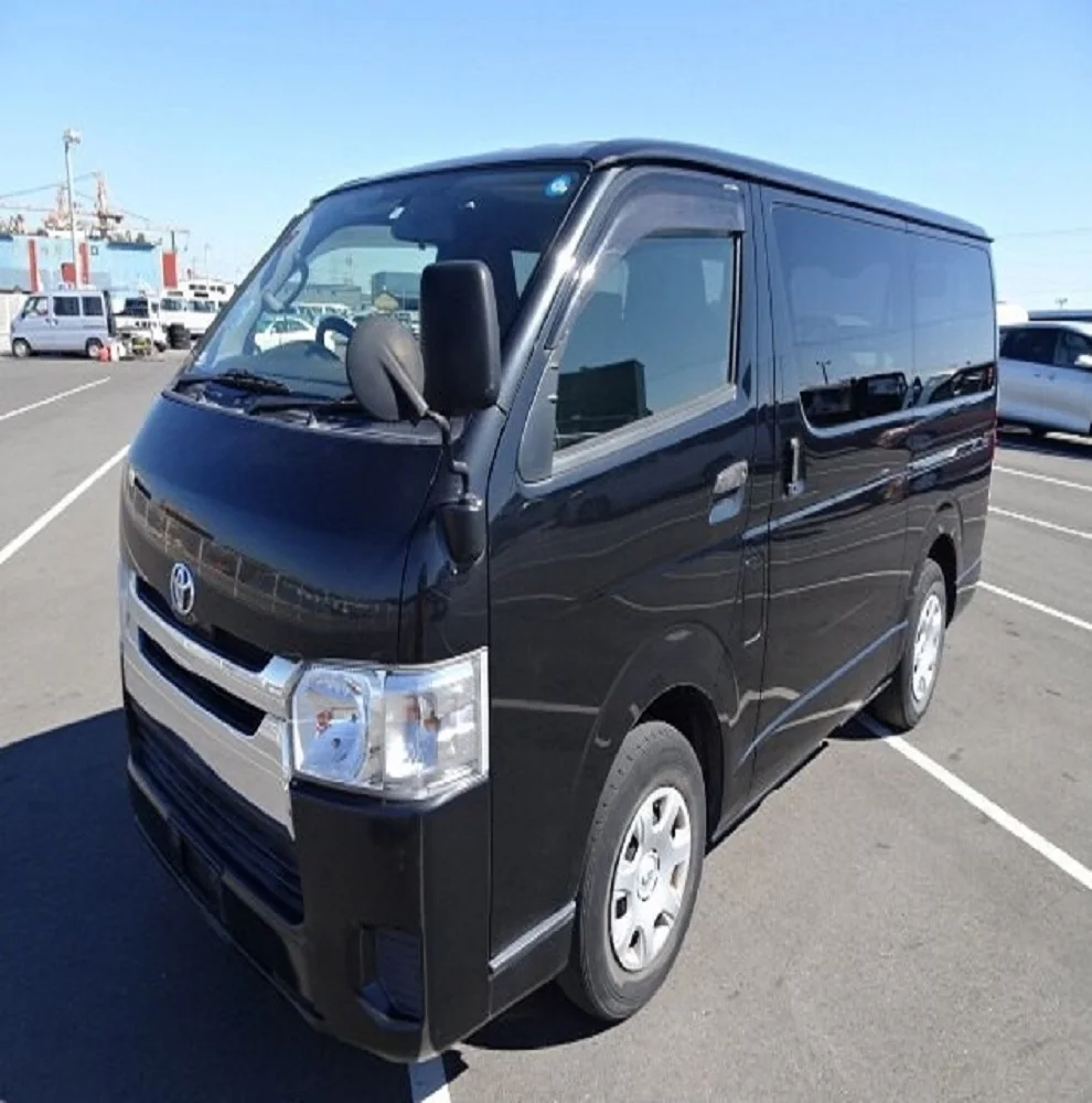 Used Cheap 2019 Toyota Hiace Mini Bus For Sale/Toyota HIACE USED BUS FOR SALE