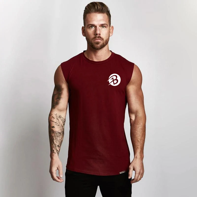  Мужские тренировочные майки OEM для тренажерного зала/мужские бодибилдинга/майки бодибилдинга