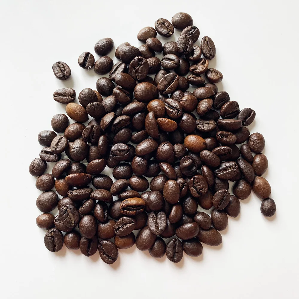 Высококачественная кофейная коробка размер 20 крупная партия кофейных зерен arabica немытые кофе-бобов robusta Вьетнам