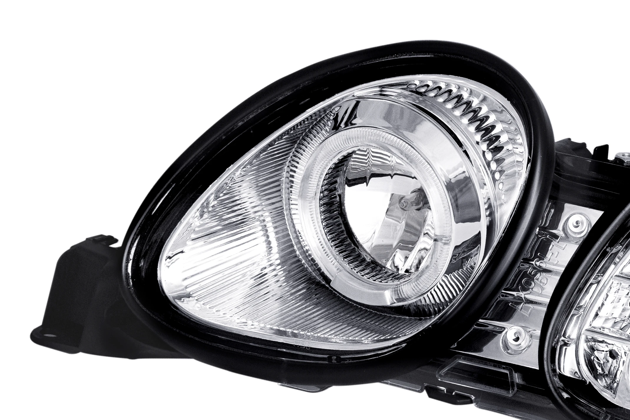 Hot-selling Halo Projector Headlights w/ SMD LED Light Strip  FOR 1998-2005 Lexus GS300/GS400/GS430 (Chrome /Clear)