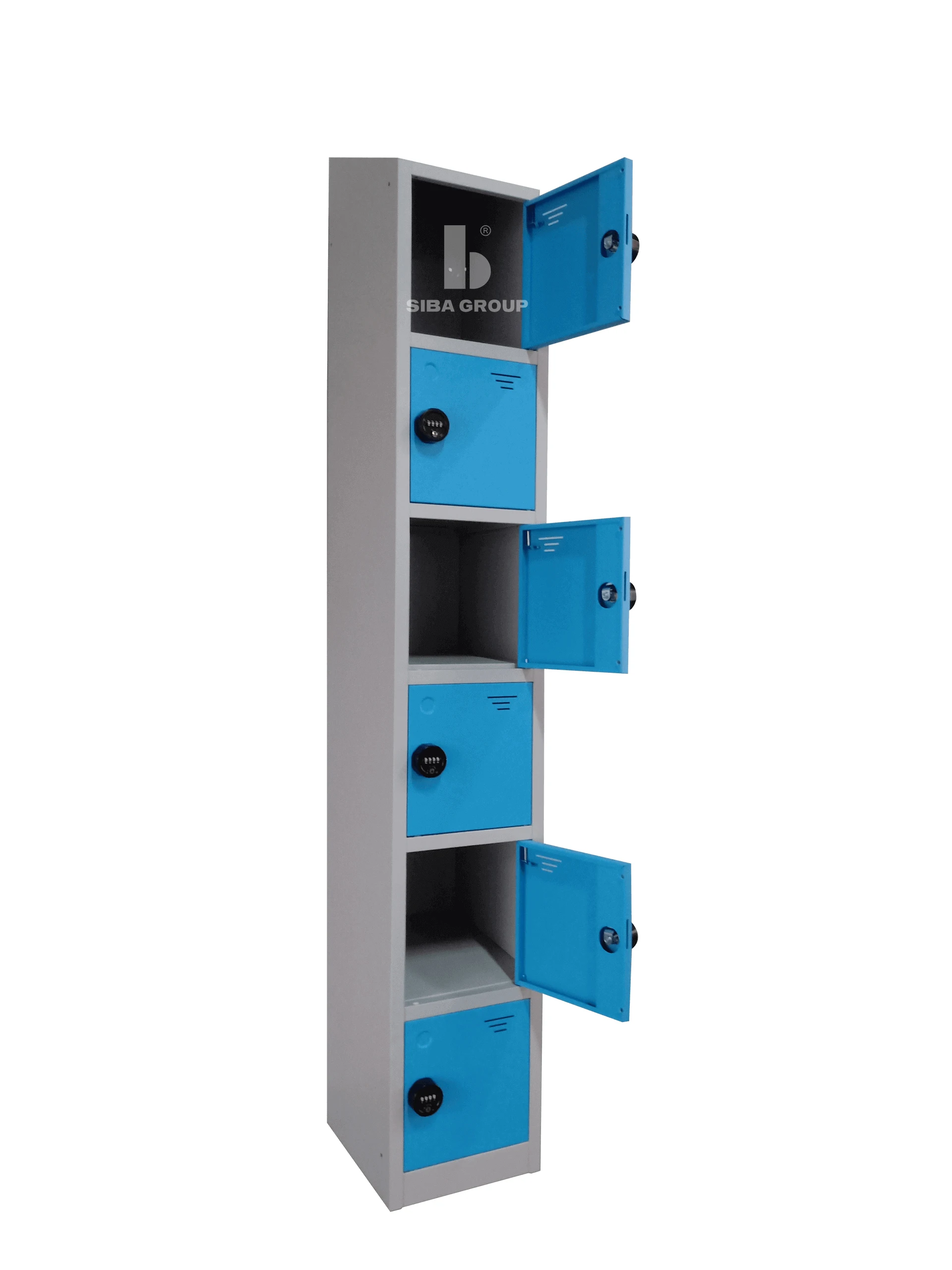 Hot Sale 6 Door Steel Gym Locker Cabinet For School Office