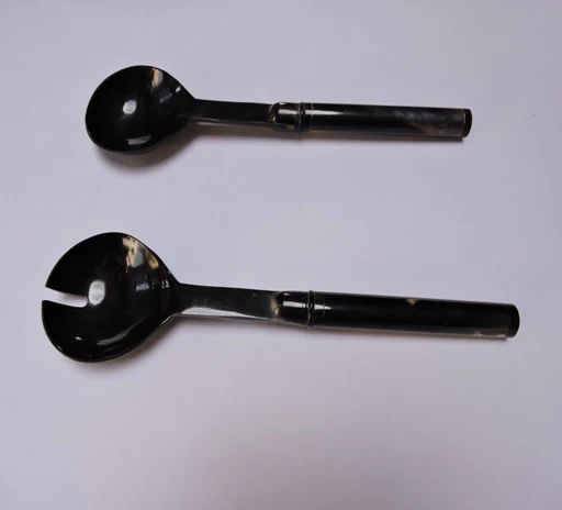 High quality Buffalos horn made kitchenware salad server