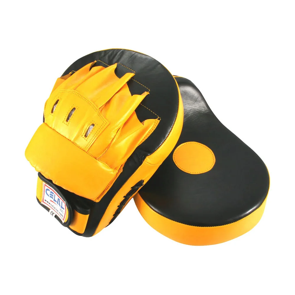 Boxing Martial Arts Supplies Focus Pad Boxing Mitts Wholesale Customized Punching Kickboxing Sanda Muay Thai Kangrui Facto