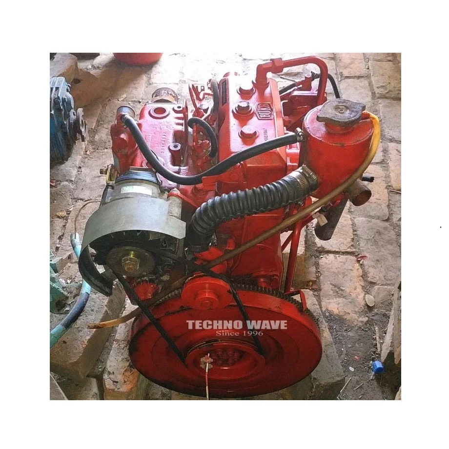 Bukh Marine Diesel Inboard Engine for small fishing boat Yacht 2 cylinder 24HP Fresh water cooling Danish made Top quality motor