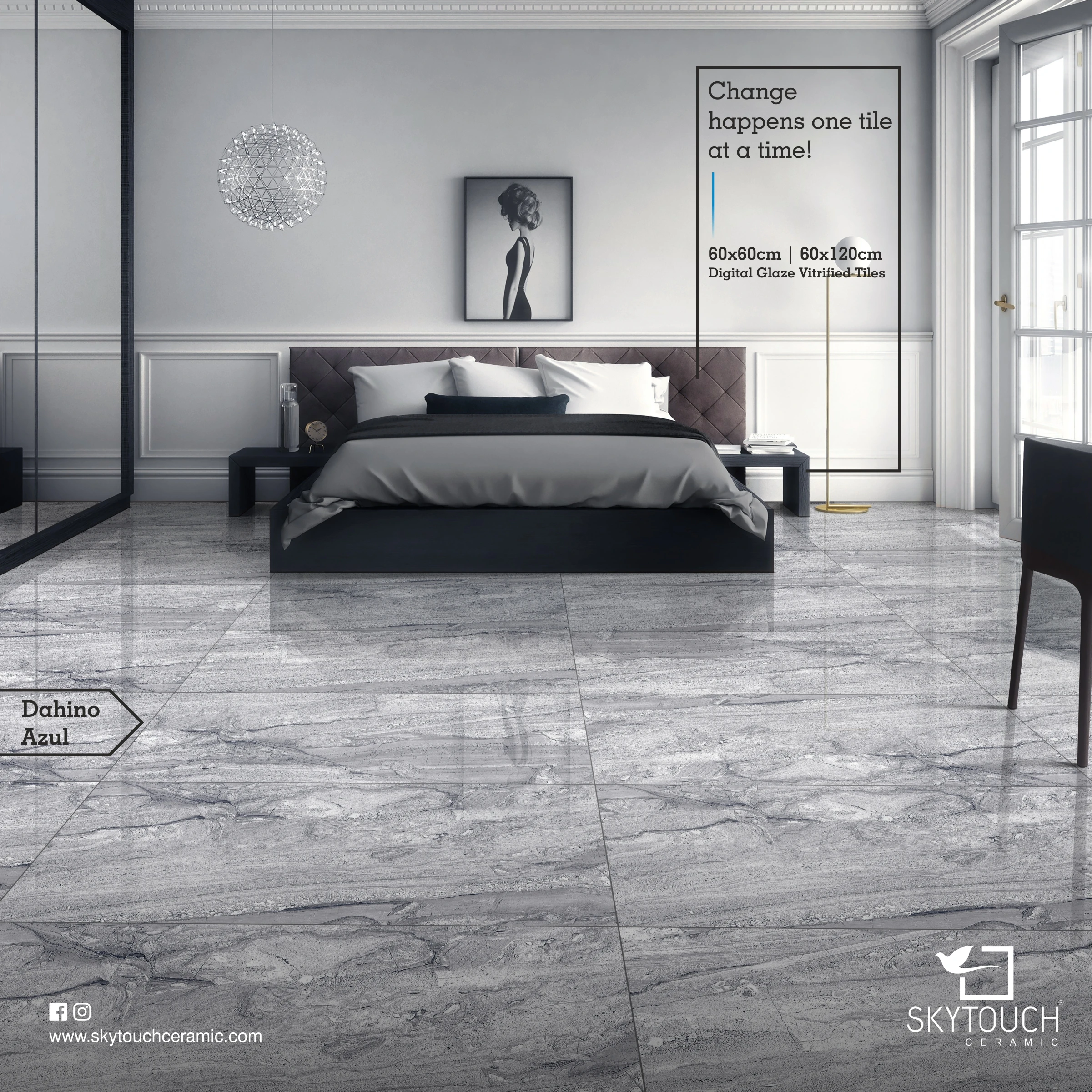 Indian Style Interior Quality Selections Indoor Decor Villa Glazed Blue Marble Look Blue Veins 1200x600 Porcelain Tiles Price