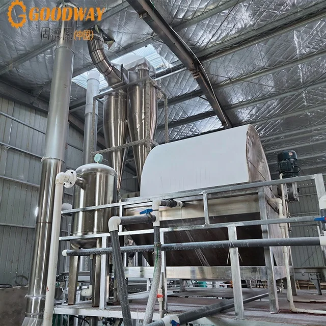 Small Scale Production Line Cassava Starch Processing Plant Machine