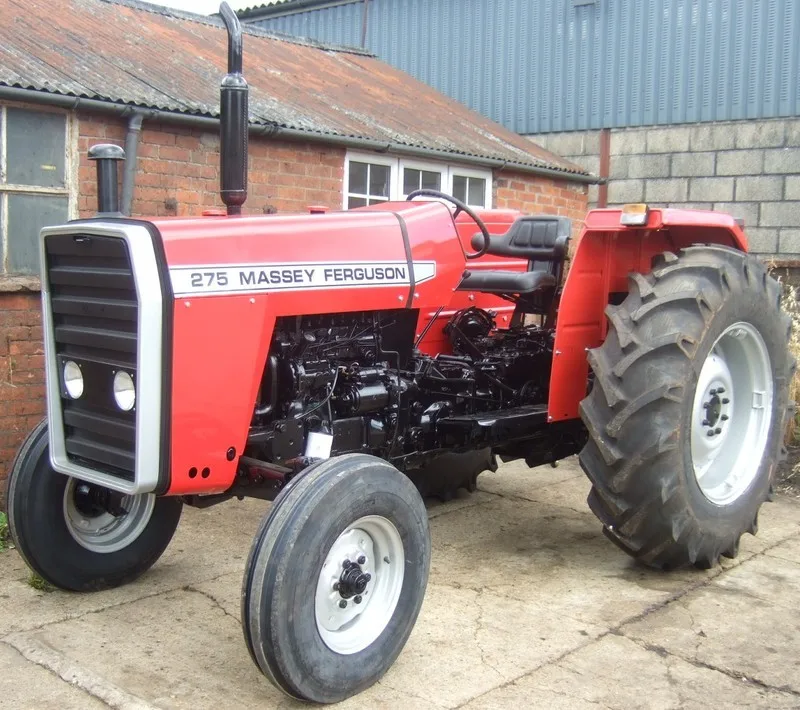 High Quality UK made Fairly used Massey Ferguson MF 275 agricultural tractor