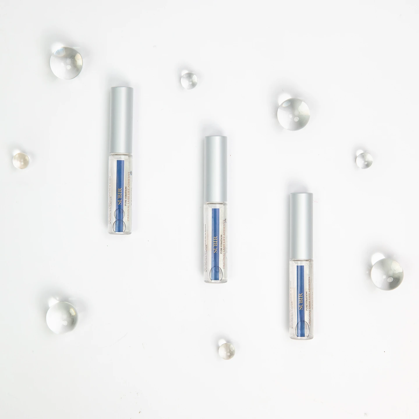 Korean Original Lift Eyelash Adhesive Glue Pure Primer Eye Shadow Gel Cream for Makeup Liquid Form