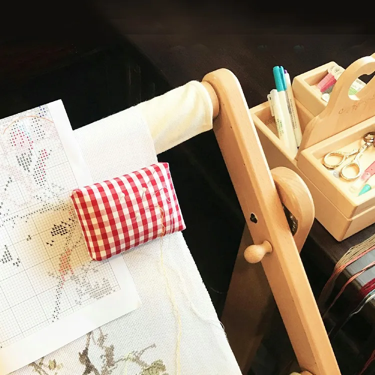 [3] presorted thread organizer Wooden Tool Cross Stitch accessory
