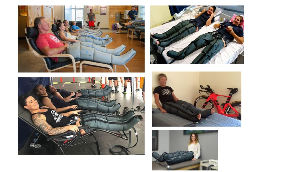 Air compression massager Made in Korea WIth High Technology and Good Quality of Material