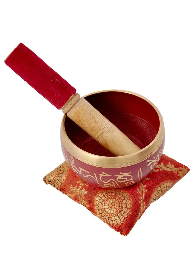Chakra Healing Brass Buddhist Meditation Healing Tibetan Singing Bowl Sound Healing Tibetan Singing Bowl Brass Buddhist ethnic