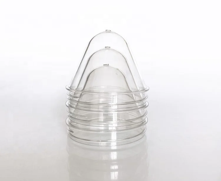 lear manufacturers pet wide mouth preform which can blow into candy jar