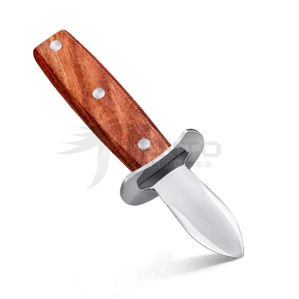 
Multi Function Stainless Steel Oyster Knife Opening Scallop Shell Cutter Knife For Seafood 