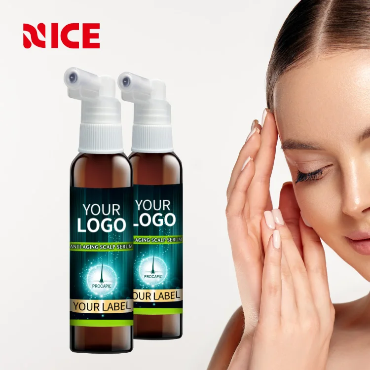 
Private Label Hair Growth Serum Spray Promote Thicker Stronger Hair Regrowth 