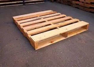 Высшее качество оптовая продажа новые поддоны для Европы из сосновой древесины.