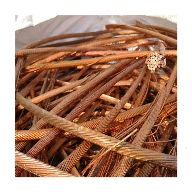 Exporter of Industrial Grade Copper Content Copper Scrap/Copper Wire Scrap 99.99%