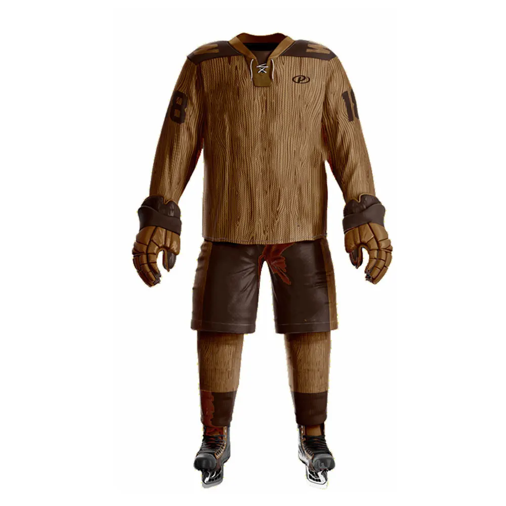 Hot Sale New Product Design Your Own Ice Hockey Uniform For Unisex