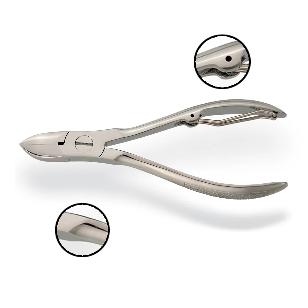 Щипцы очень острые триммеры для кутикулы ножницы машинка стрижки ногтей из нержавеющей стали резак удаления педикюра и маникюра