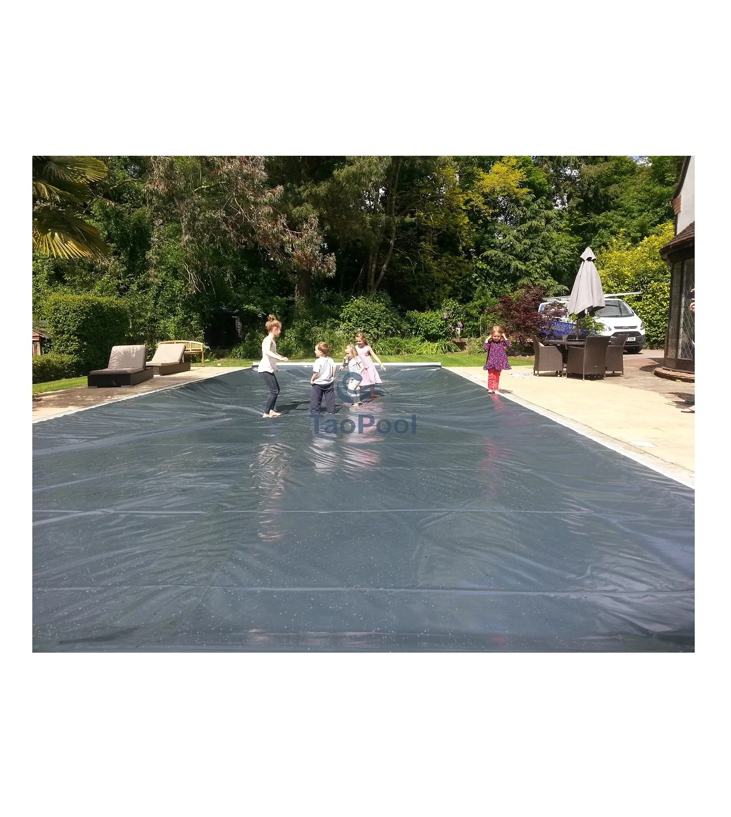 Hot Sale Factory Price PVC Fabric Swimming Safety Pool Cover