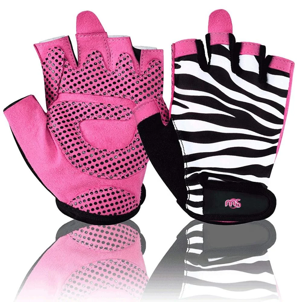 Ladies Women Cycling Weight Lifting Gloves Gym Training Body Building