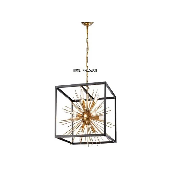 Modern Gold Hanging Luxury Chandelier Handmade Decorative Gold Antique Chandelier For Lighting Accessories In Cheapest Price
