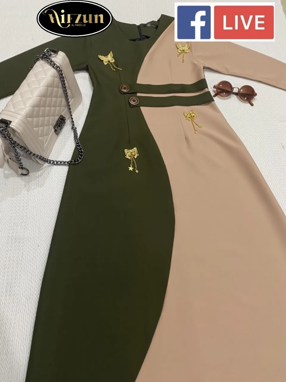 Abaya Muslim Dress High Quality Polyester Dress  Fashion for Women New Type Islamic Clothing Casual Muslimah Dress