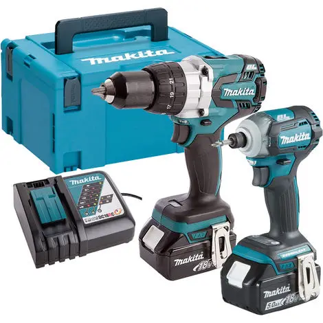 
Makitas XT1500 18-Volt LXT Lithium-Ion Cordless 15-Piece Combo Kit drill 