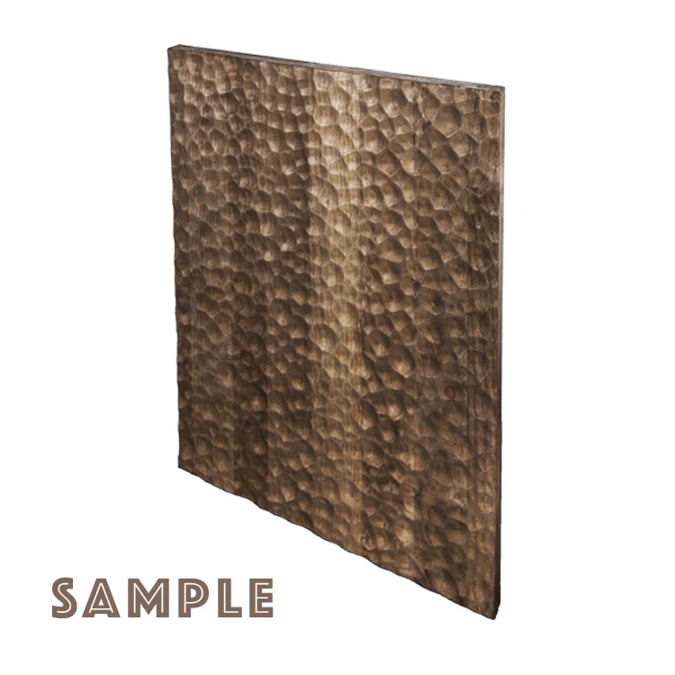 Современная концепция 3D домашний декор внутренняя облицовка из массива дерева настенная панель для фасадного композита