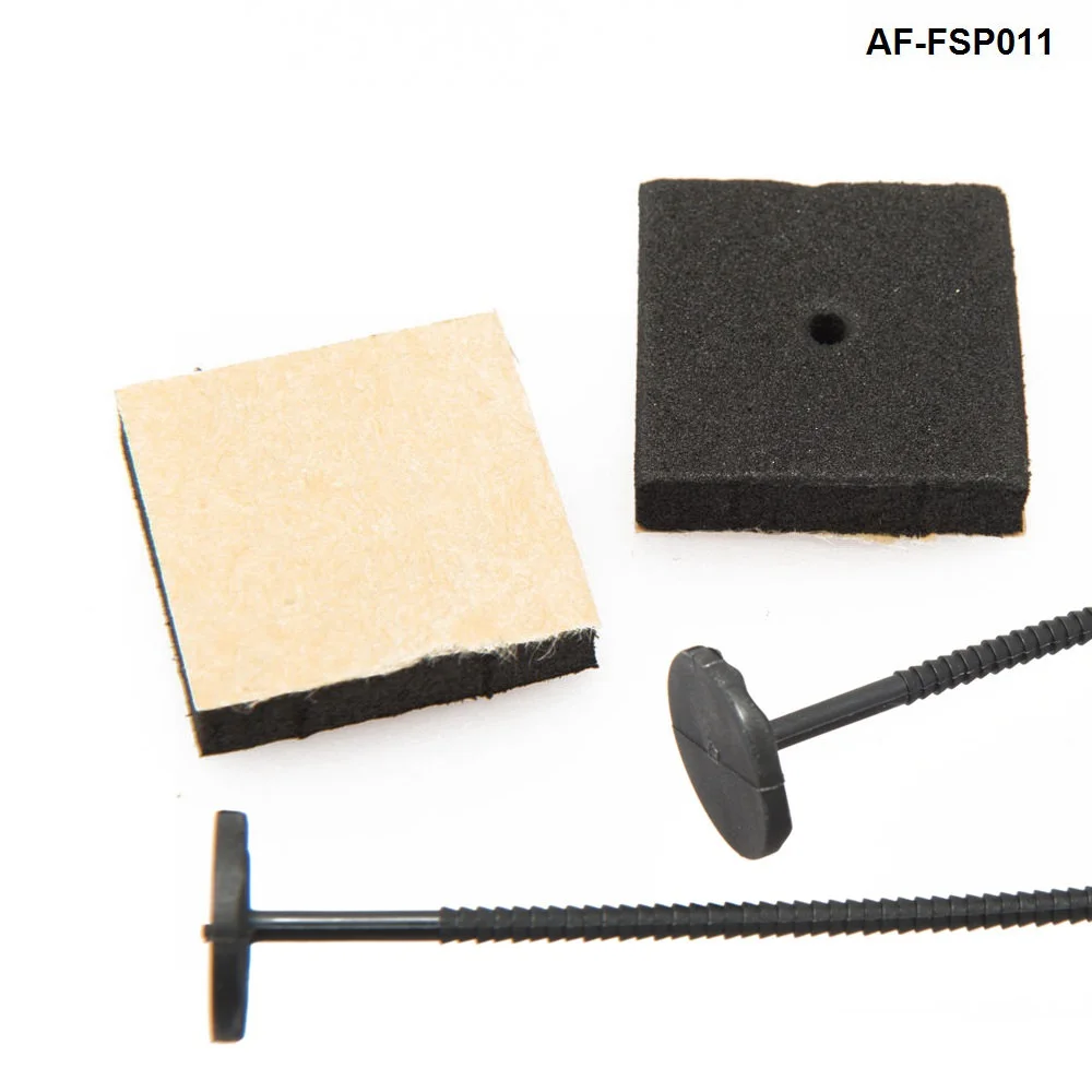 Fan Mount Kit For Car Vehicle Electric Radiator Fan Mounting Tie Rod Kit Bracket Parts Set Plastic Ties Straps AF-FSP011