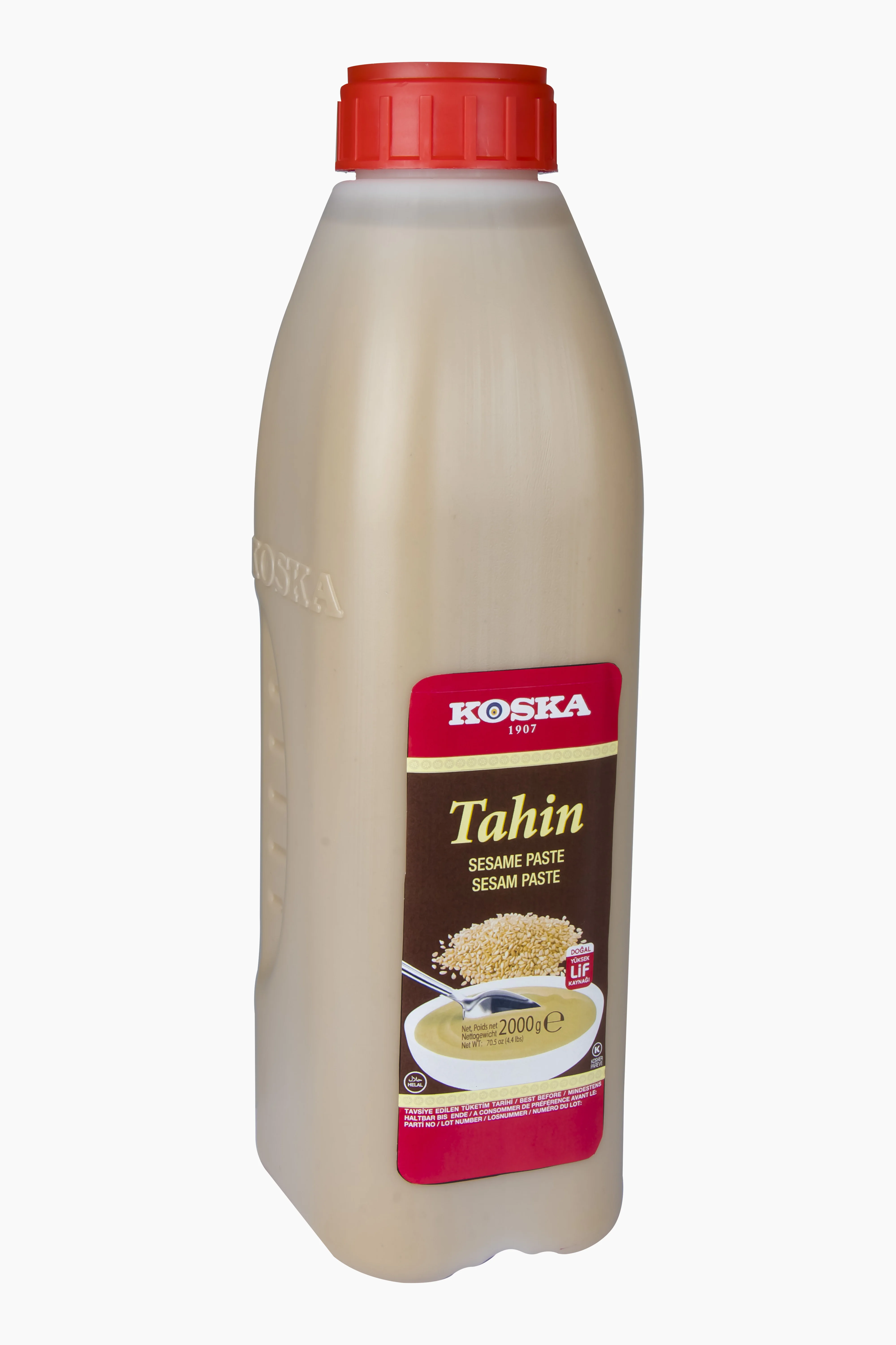 Super Quality and Affordable Wholesale Product - Sesam Paste PET Bottle