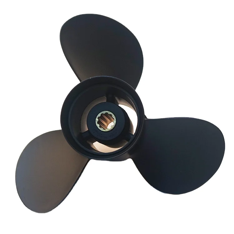 Aluminum Marine Boat Outboard Propeller OEM 765049  10 1/4 X 11 For BRP Johnson Evinrude engine 15-30 HP