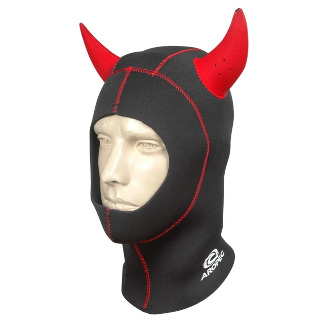 Hot Selling Unisex 3mm Neoprene Wetsuit with Printed Bull Design Dive Hood Waterproof for Adults