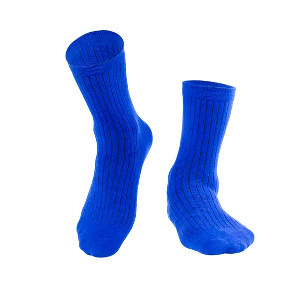 Unisex Socks Cheap Casual Blue