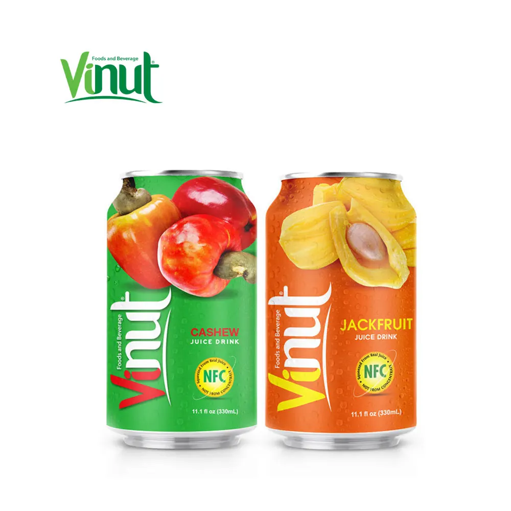 Консервированный Концентрированный Фруктовый Сок VINUT кешью, 330 мл